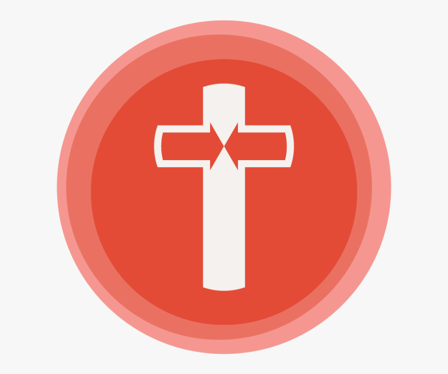 Taking Our Next Steps With Jesus Part - Cross, Transparent Clipart