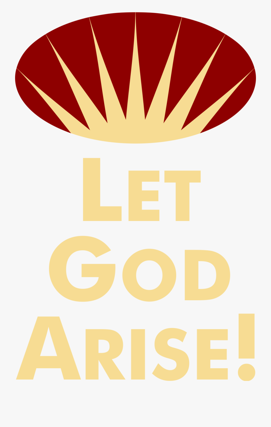 Lga Logo Red And Gold - Graphic Design, Transparent Clipart