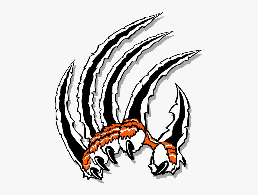 Claw Clip Art - Tiger Claw Logo, Transparent Clipart