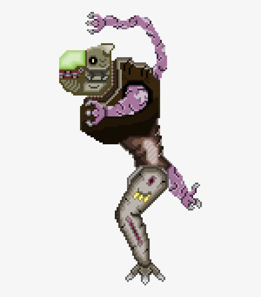 Revived Alien By Parasite - Cartoon, Transparent Clipart