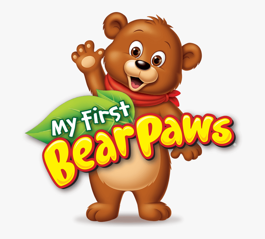 Bear Paws Cookies, Transparent Clipart