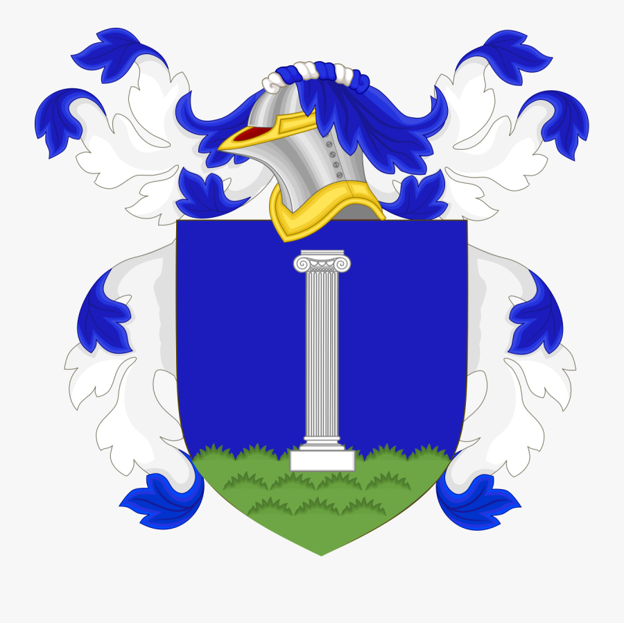 Du Pont Family - Coat Of Arms Of Us Presidents, Transparent Clipart