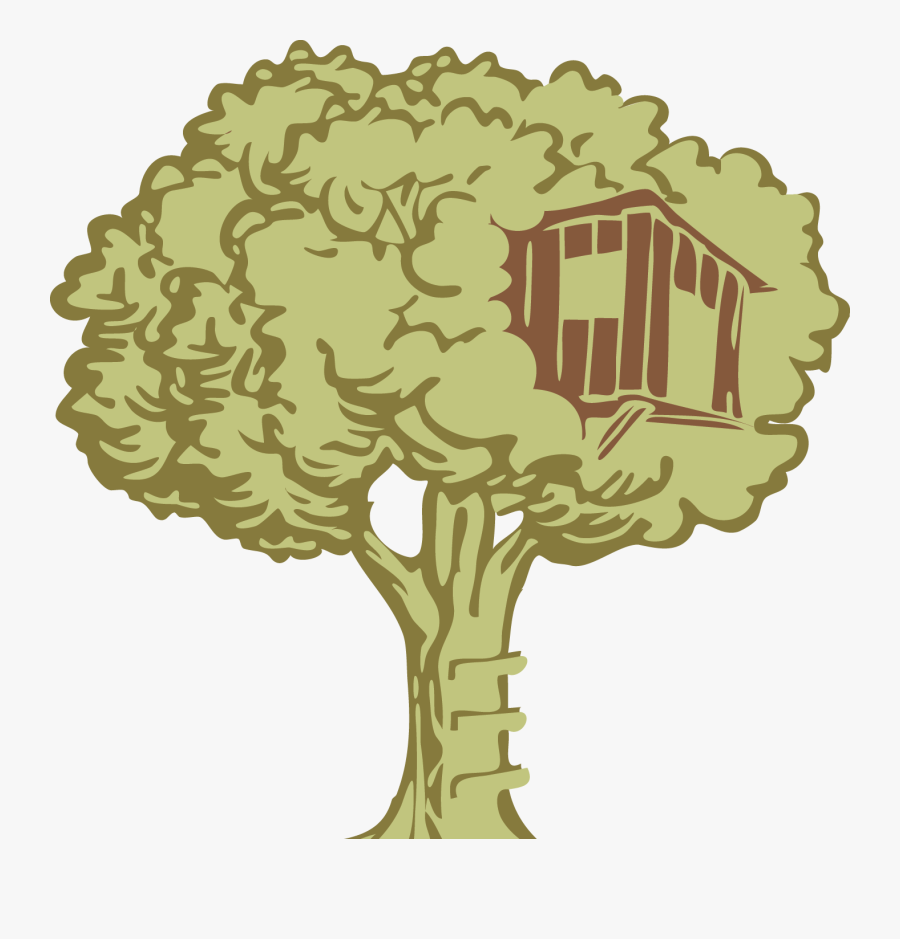 Treehouse Realty, Transparent Clipart