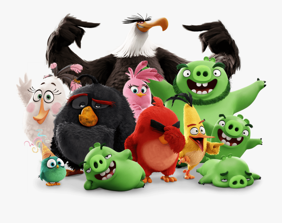 Transparent Anger Clipart - Angry Birds Movie Wallpaper Hd, Transparent Clipart