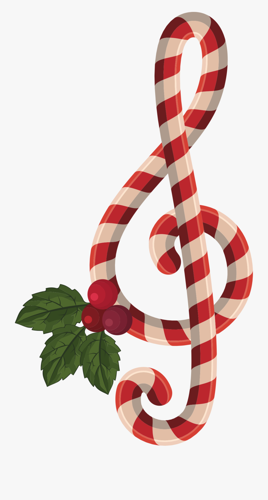 Pastor Dave - Illustration - Transparent Christmas Music Note, Transparent Clipart