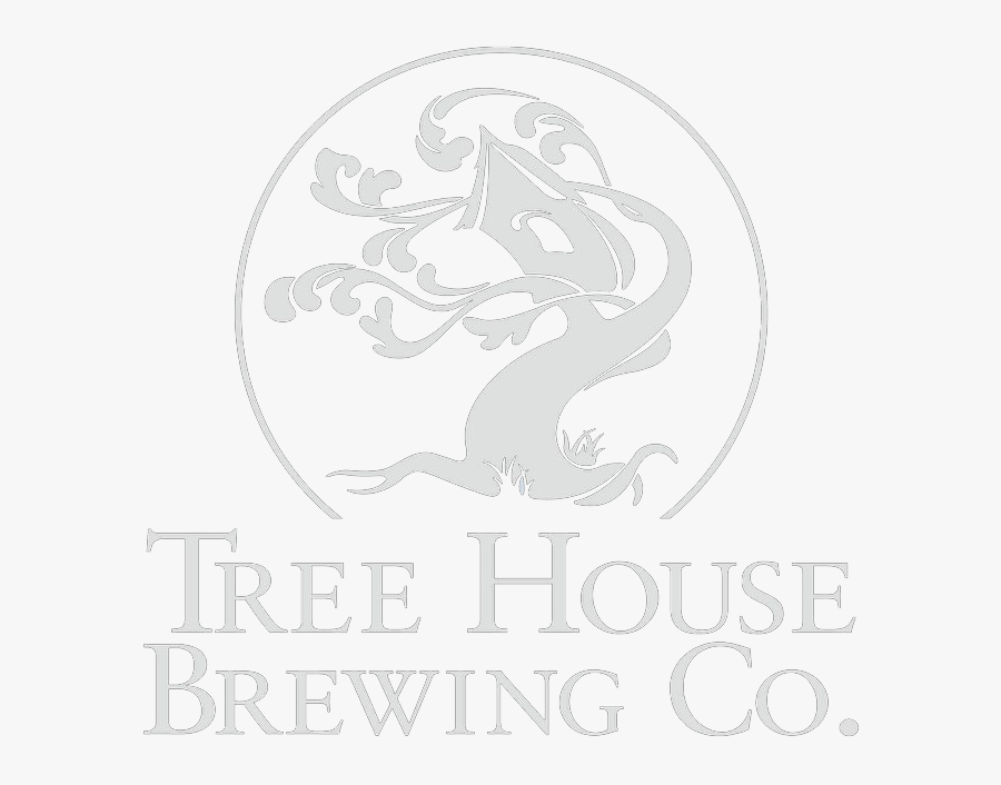 Tree House Brewing Company Logo, Transparent Clipart