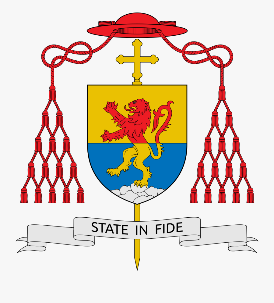 Kevin Farrell - Cardinal Farrell Coat Of Arms, Transparent Clipart