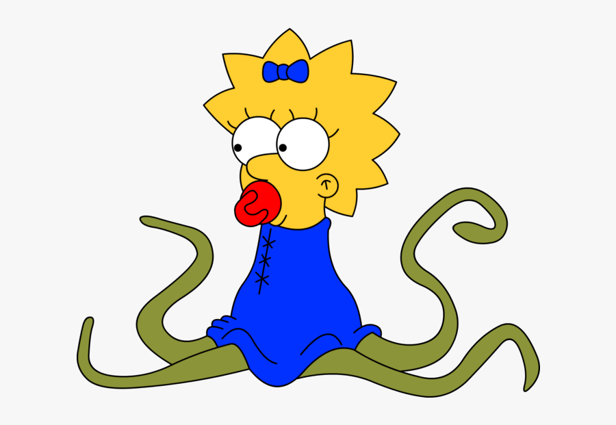 Maggie Simpson Marge Simpson Bart Simpson Lisa Simpson - Treehouse Of Horror Maggie, Transparent Clipart