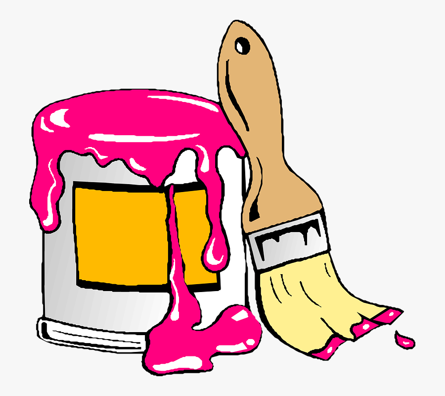 Paint Clip Art, Transparent Clipart