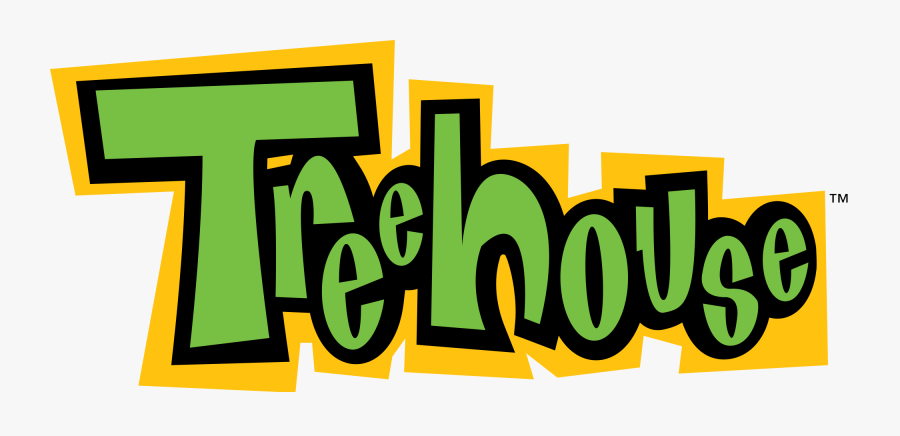 Treehouse - Old Treehouse Tv Logo, Transparent Clipart