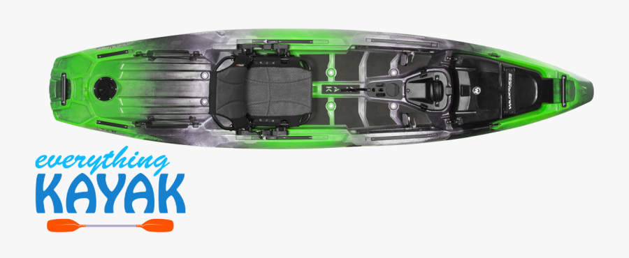 Kayaking Clipart Line Kayak - Wilderness Atak 120, Transparent Clipart