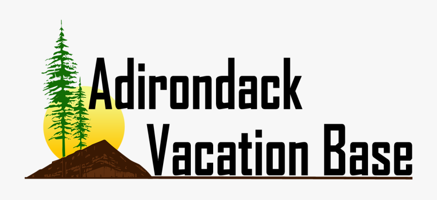 Adirondack Vacation Base - Graphic Design, Transparent Clipart
