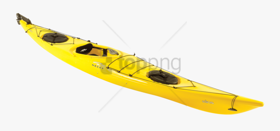 Whitewater-kayaking - Kayak .png, Transparent Clipart