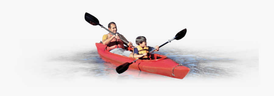 Whitewater-kayaking - Sea Kayak, Transparent Clipart