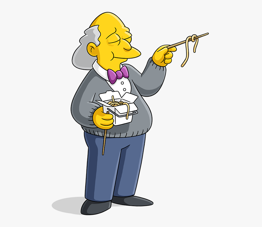 Simpsons Largo, Transparent Clipart
