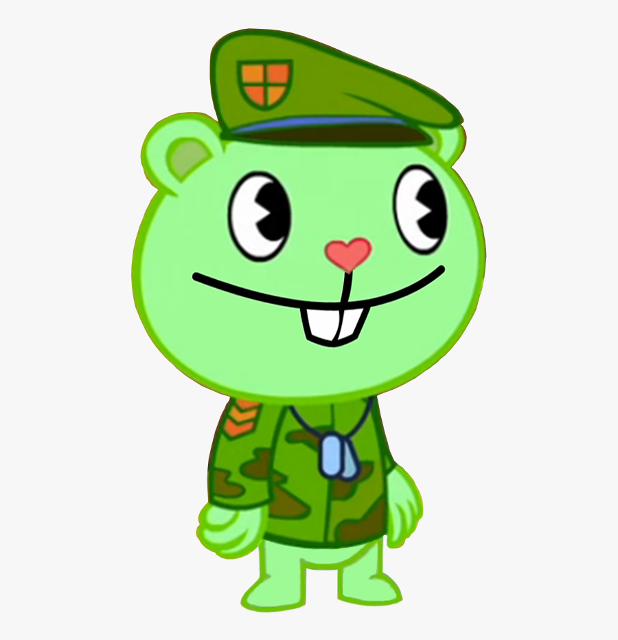 Happy Tree Friends Wiki - Happy Tree Friends Green, Transparent Clipart