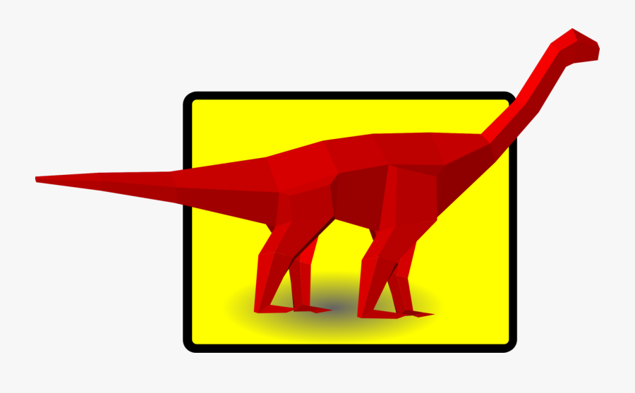 Silhouette,area,artwork - Dinosaur, Transparent Clipart