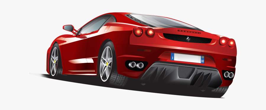 Ferrari Car Picture Library Library - Car Picture Free Download, Transparent Clipart