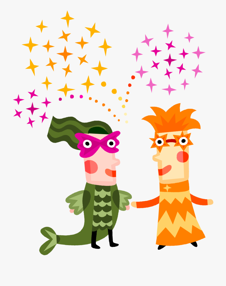 Mardi Gras Clip Art, Transparent Clipart