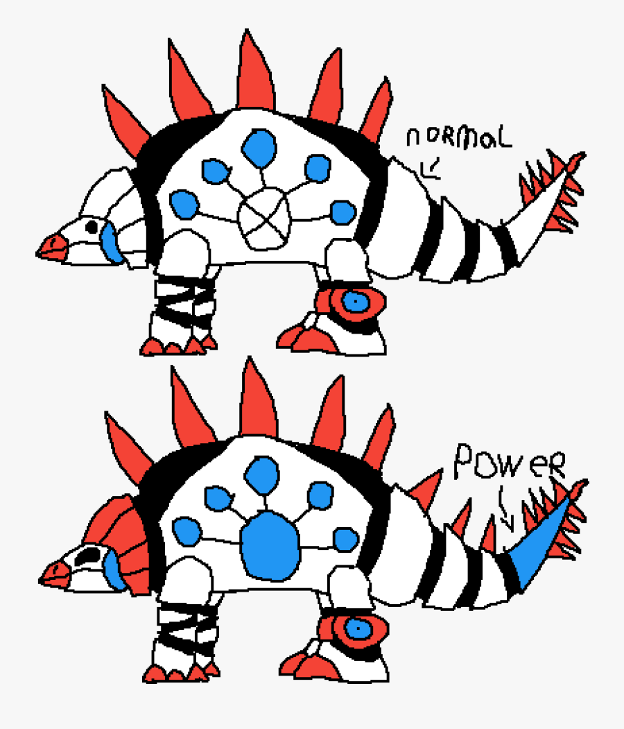 robot stegosaurus