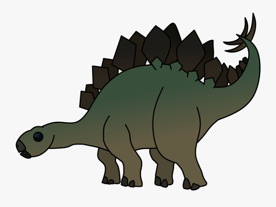 Clip Art Ark Stegosaurus - Lesothosaurus, Transparent Clipart