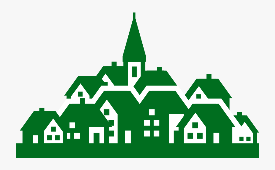 Simbolo Città, Transparent Clipart