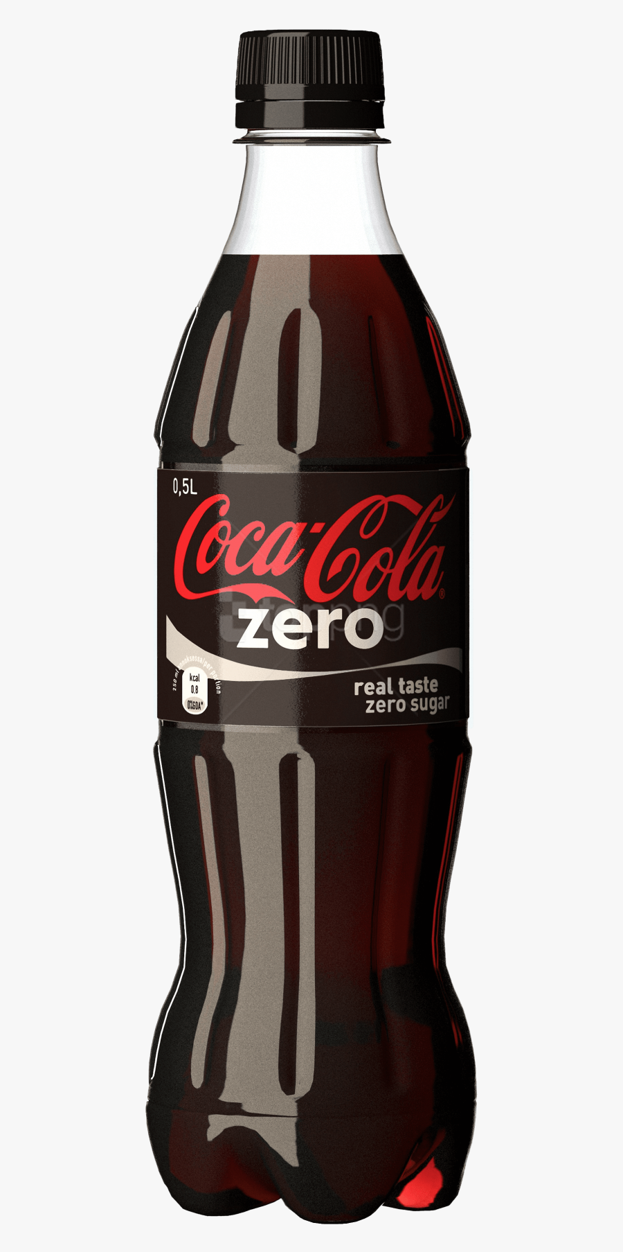 Coca Cola Zero Png, Transparent Clipart