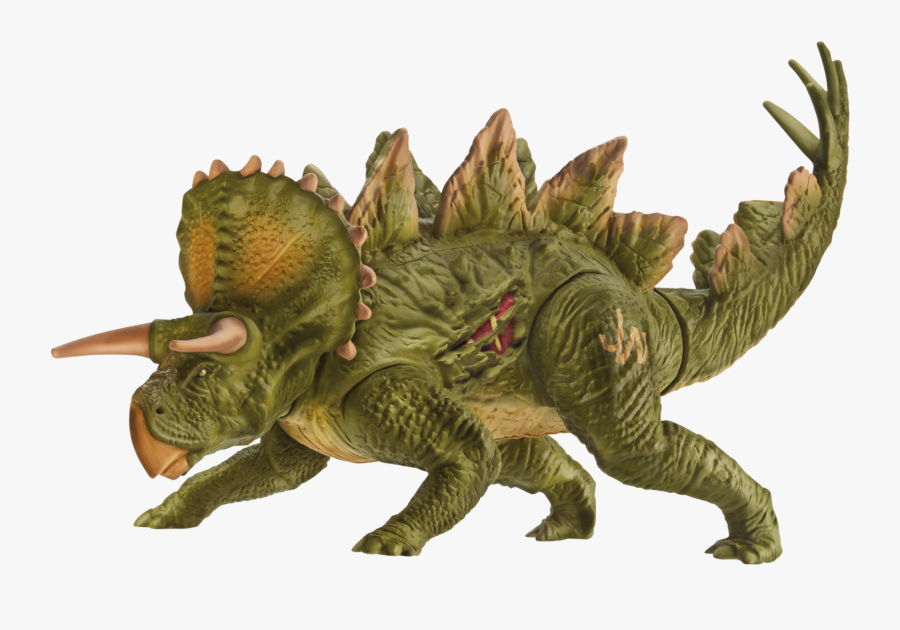 Transparent Triceratops Clipart - Jurassic World Wall Stickers, Transparent Clipart