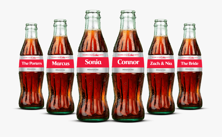 Clip Art Share A Coke Fl - Share A Coke With Songs, Transparent Clipart