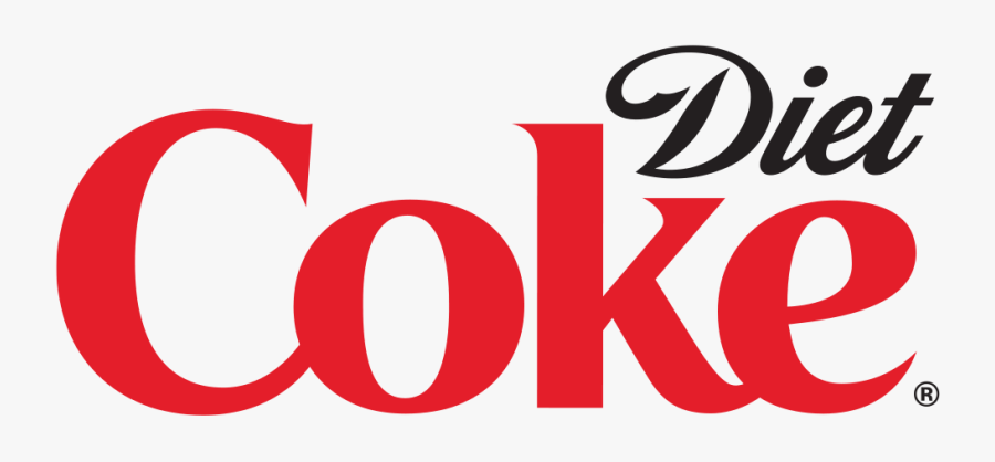Diet Coke Logo - Coca Cola Diet Logo, Transparent Clipart