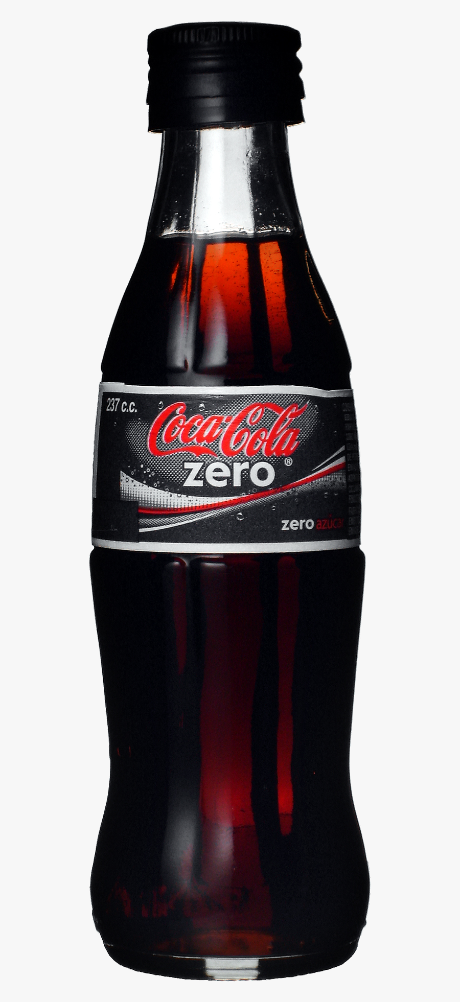 Coca Cola Bottle Png Image - Coca Cola Zero Bottle Png, Transparent Clipart