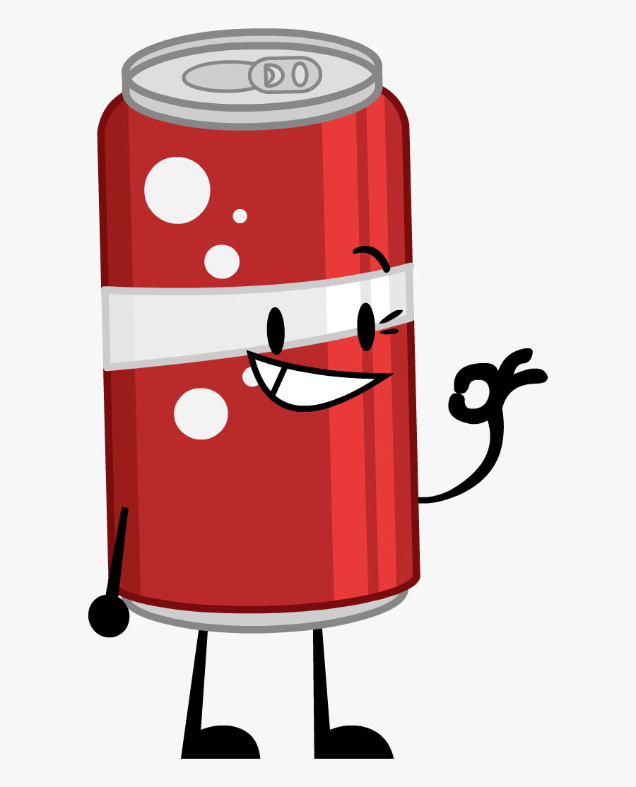 Coke Zero"s Replacement By Edwardstudiosyt - Cola Soda Can Cartoon, Transparent Clipart
