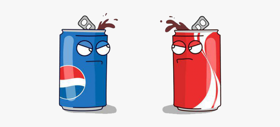 Coke Vs Pepsi Clipart, Transparent Clipart