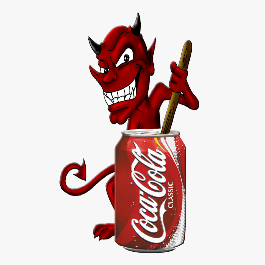 Coca Cola Is Made By The Devil - Coca Cola Can 2006, Transparent Clipart