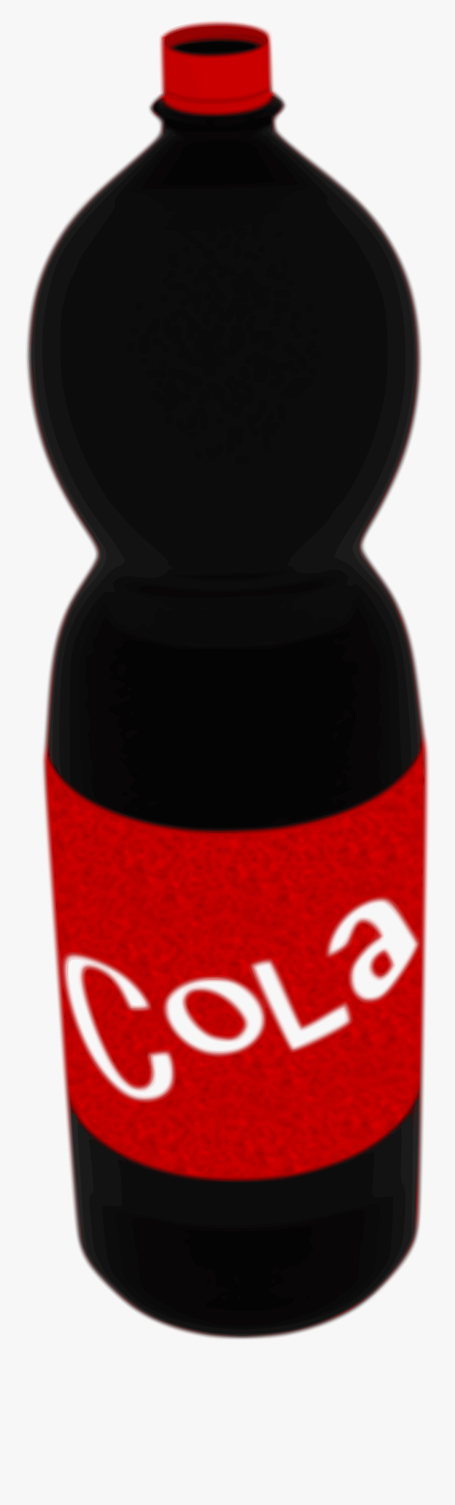 Clip Art Cola Bottle, Transparent Clipart