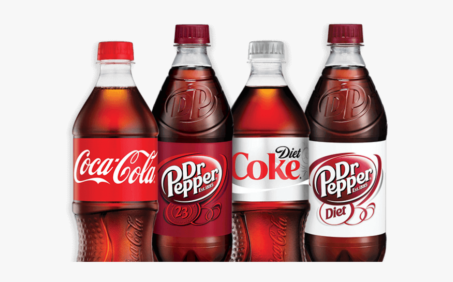 Coke Clipart 600ml Png - Diet Dr Pepper, Transparent Clipart