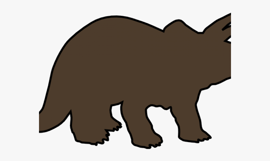 Triceratops Transparent Clipart, Transparent Clipart