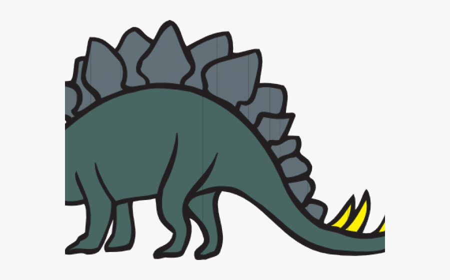 Stegosaurus Clip Art, Transparent Clipart