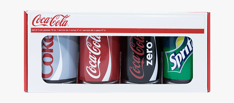 Glasses Clipart Coke - Coca Cola, Transparent Clipart