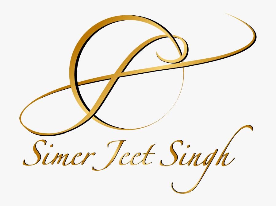 Transparent Inspirational Motivational Speaker Free - Simarjeet, Transparent Clipart