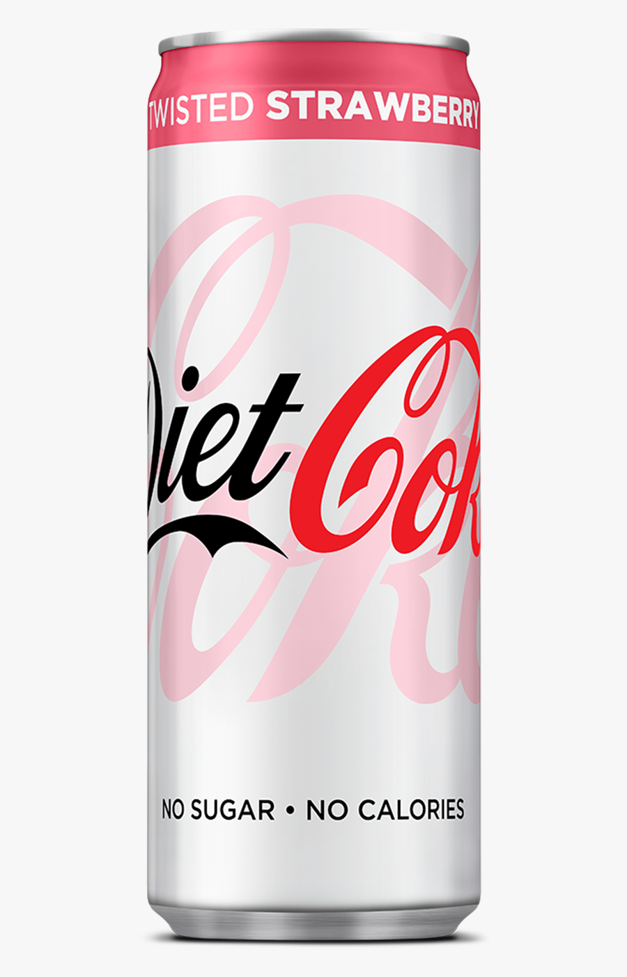 Take A Break Twisted - Diet Coke Twisted Strawberry, Transparent Clipart