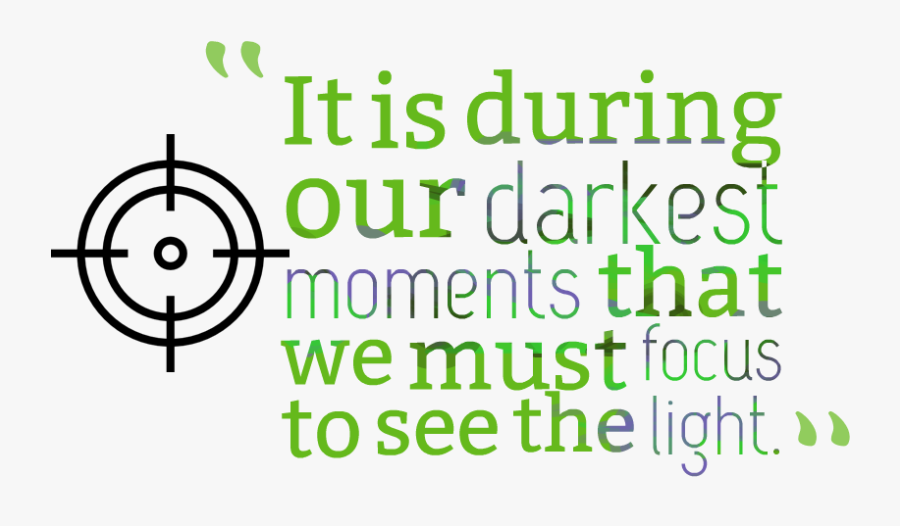 Transparent Inspirational Quotes Clipart - Circle, Transparent Clipart