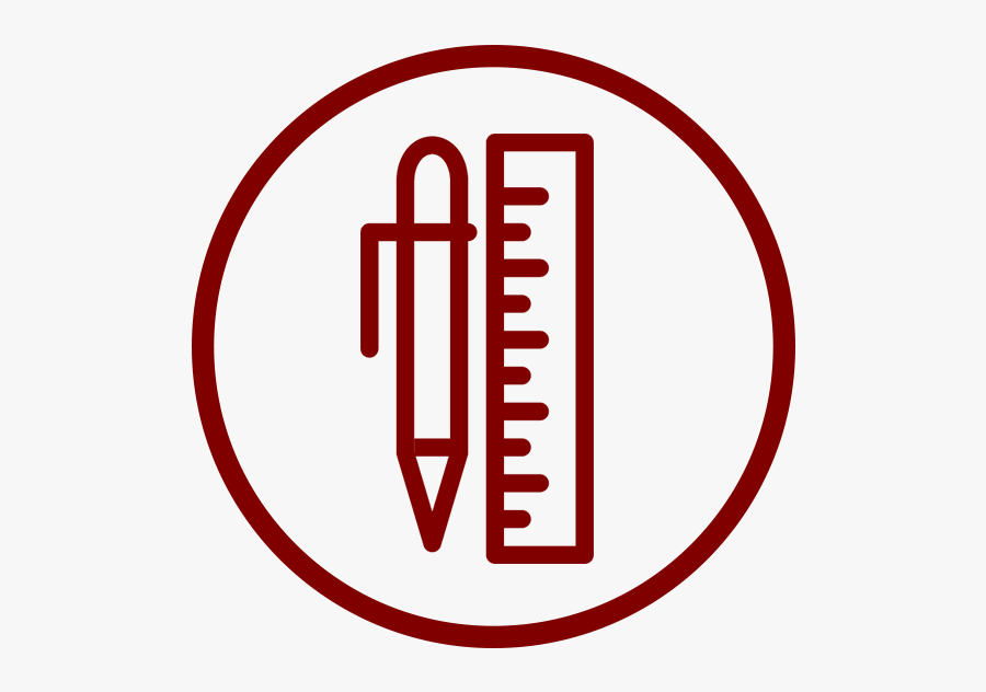 Qube Consultants Ltd Surveying - Lapis E Regua Png, Transparent Clipart