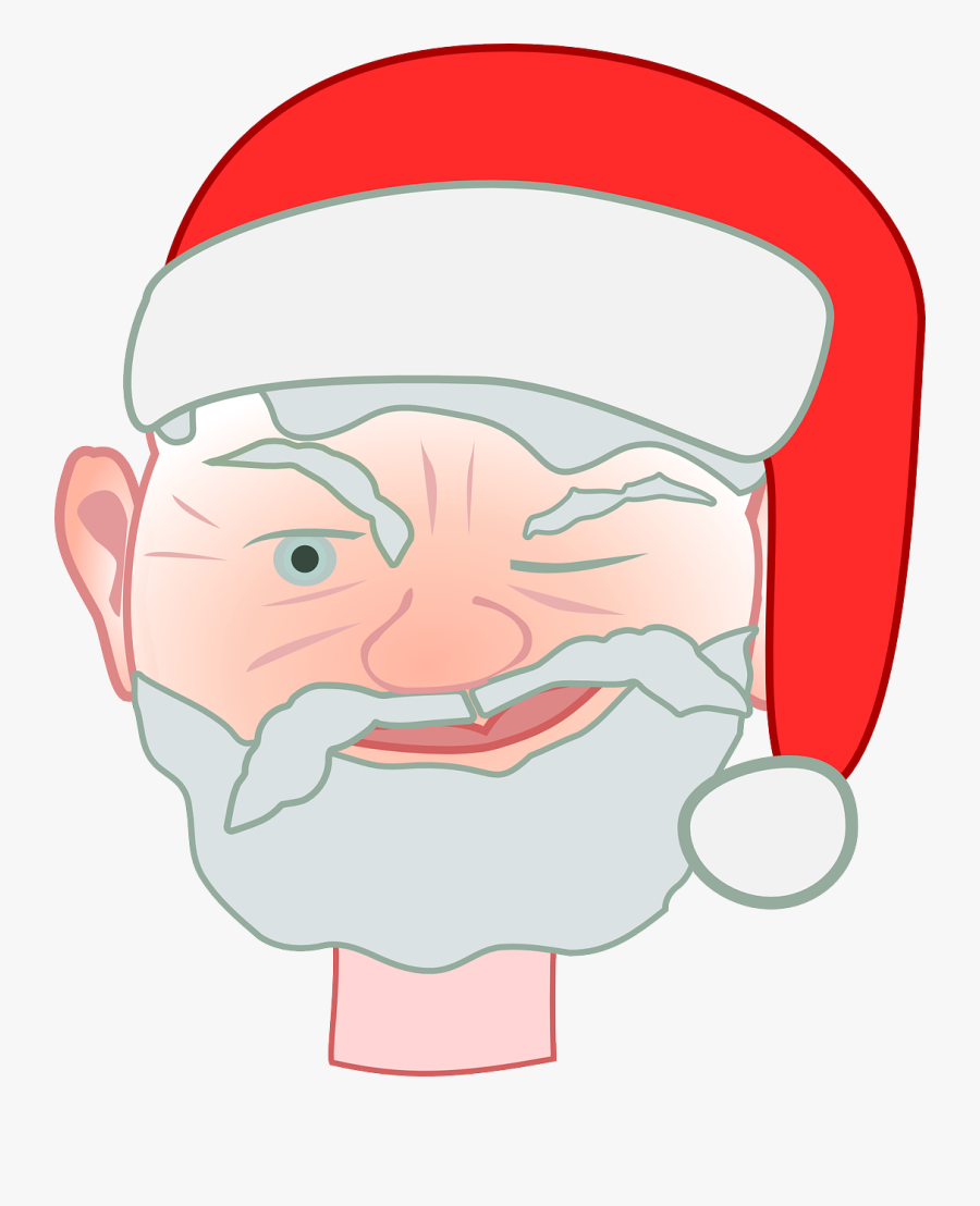 Santa Claus, Transparent Clipart