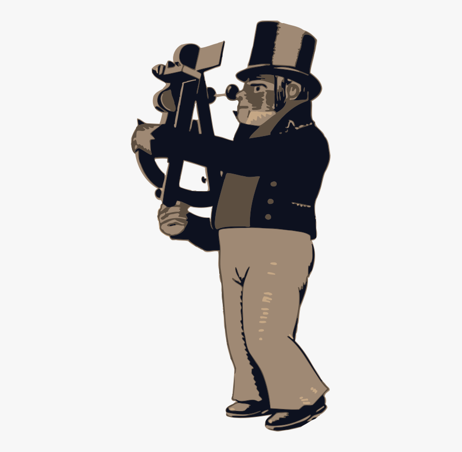 Surveyor, Transparent Clipart