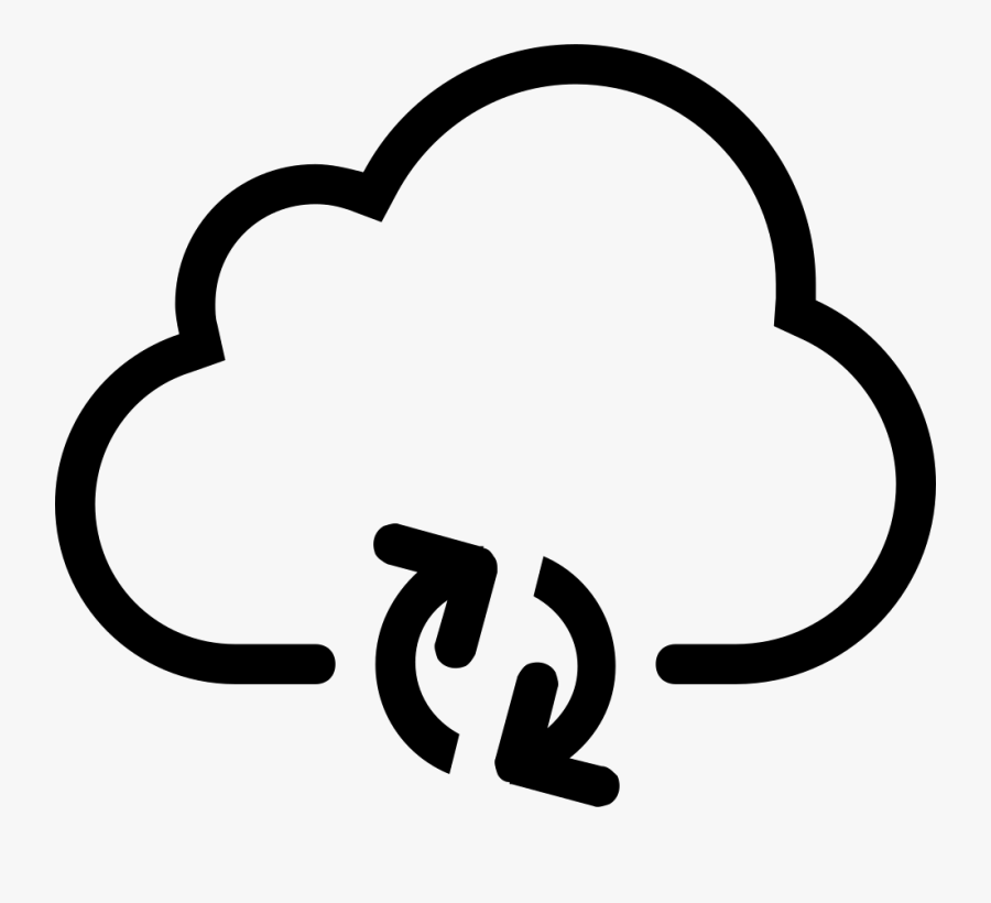 Cloud Computing, Transparent Clipart