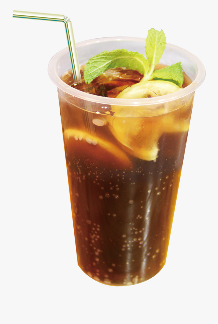 Juice Rum And Coke Non Alcoholic Drink, Transparent Clipart