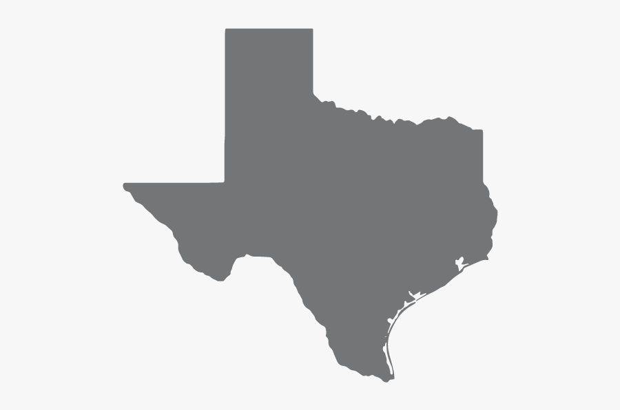 Kbge States Surveying-01 - Texas Map, Transparent Clipart
