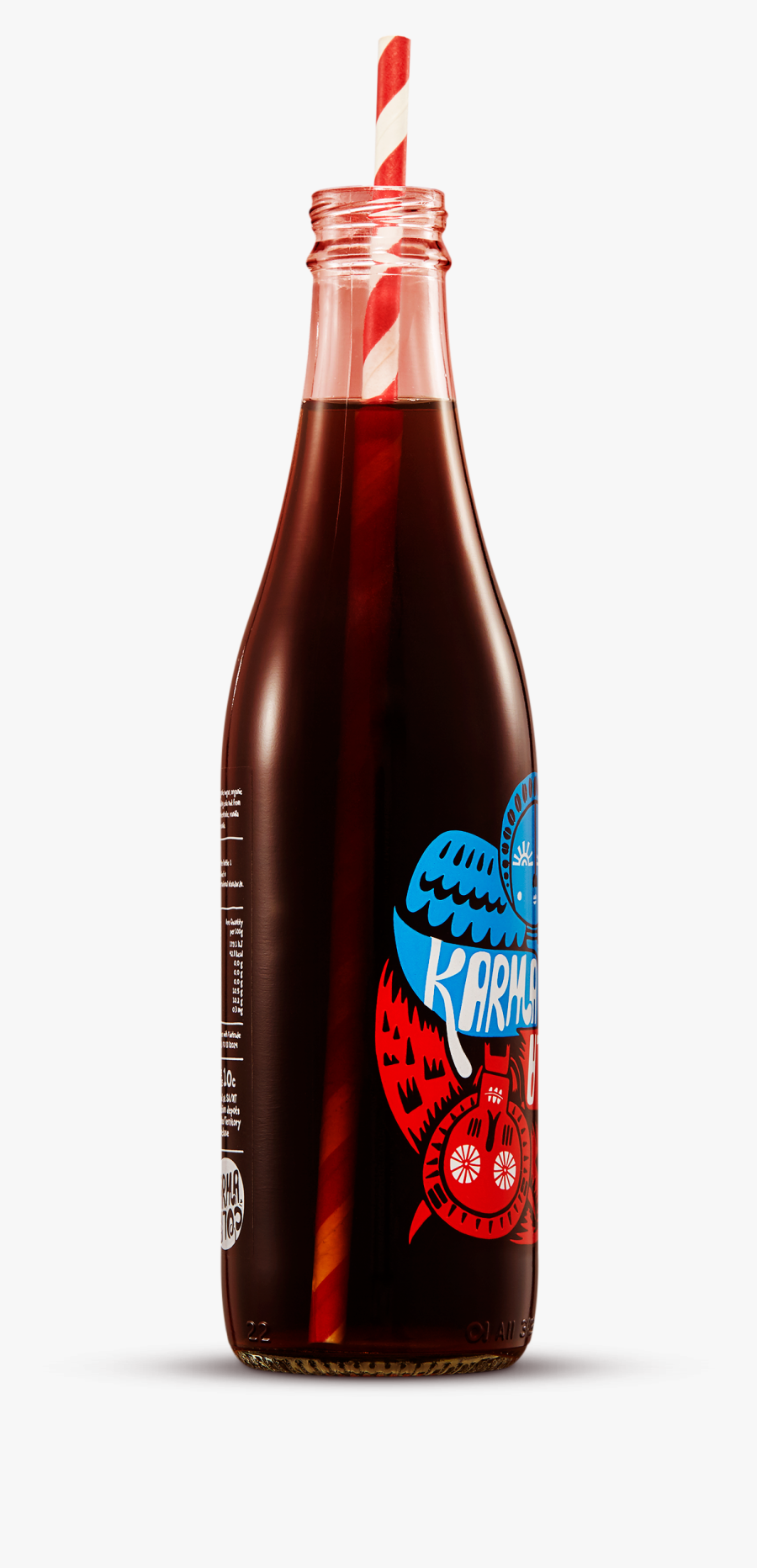 Less Sugar Than Most Other Fizzy Drinks - Karma Cola Australia, Transparent Clipart