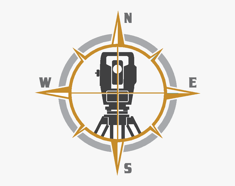 Planning Clipart Survey - Land Surveyor Logo, Transparent Clipart